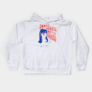 Feminist Wonderful Day Kids Hoodie